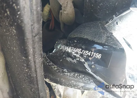 2018 Nissan Sentra S из США, поврежденный, VIN 3N1AB7AP6JY341156